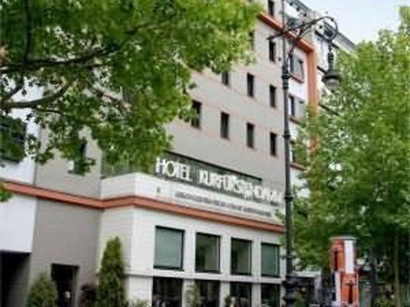 Hotel Kurfuerstendamm Am Adenauerplatz Berlín Exterior foto